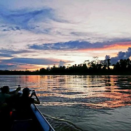 Kinabatangan Wildlife Lodge Sandakan Exterior foto