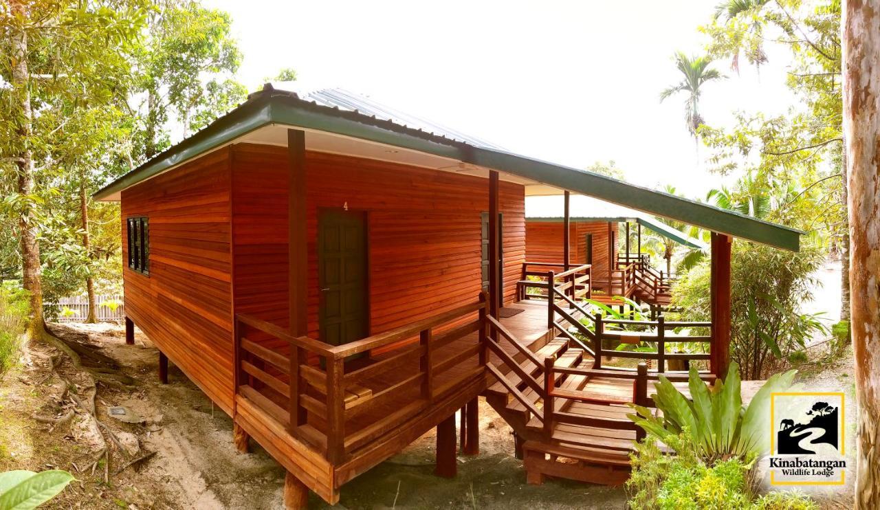 Kinabatangan Wildlife Lodge Sandakan Exterior foto