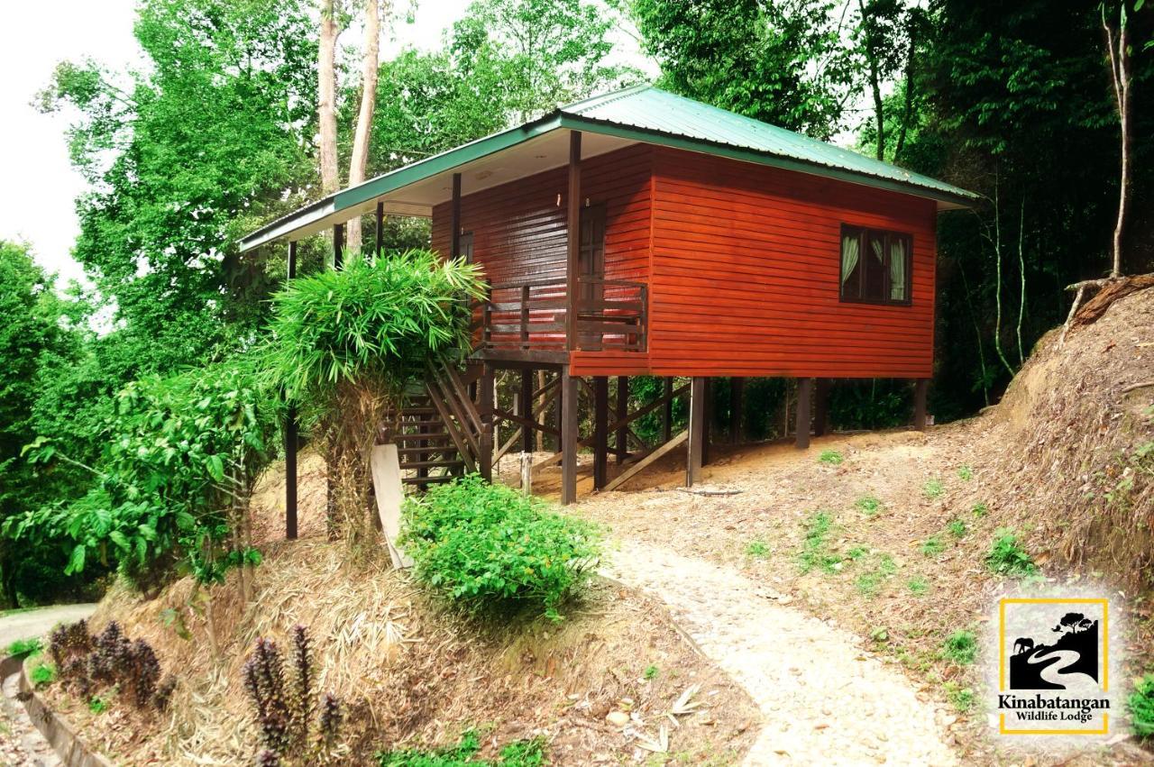 Kinabatangan Wildlife Lodge Sandakan Exterior foto